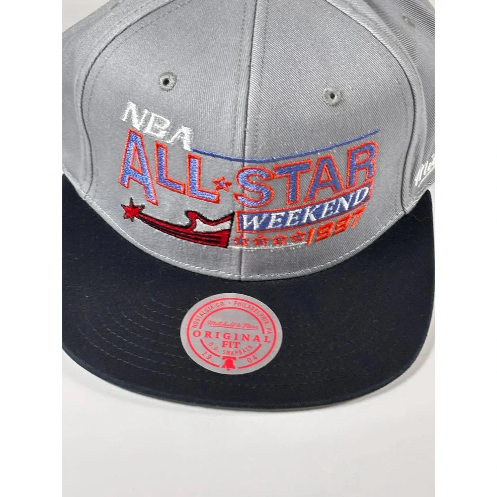 Mitchell & Ness 1997 NBA All-Star Game Weekend Cleveland Snapback Hat Cap New